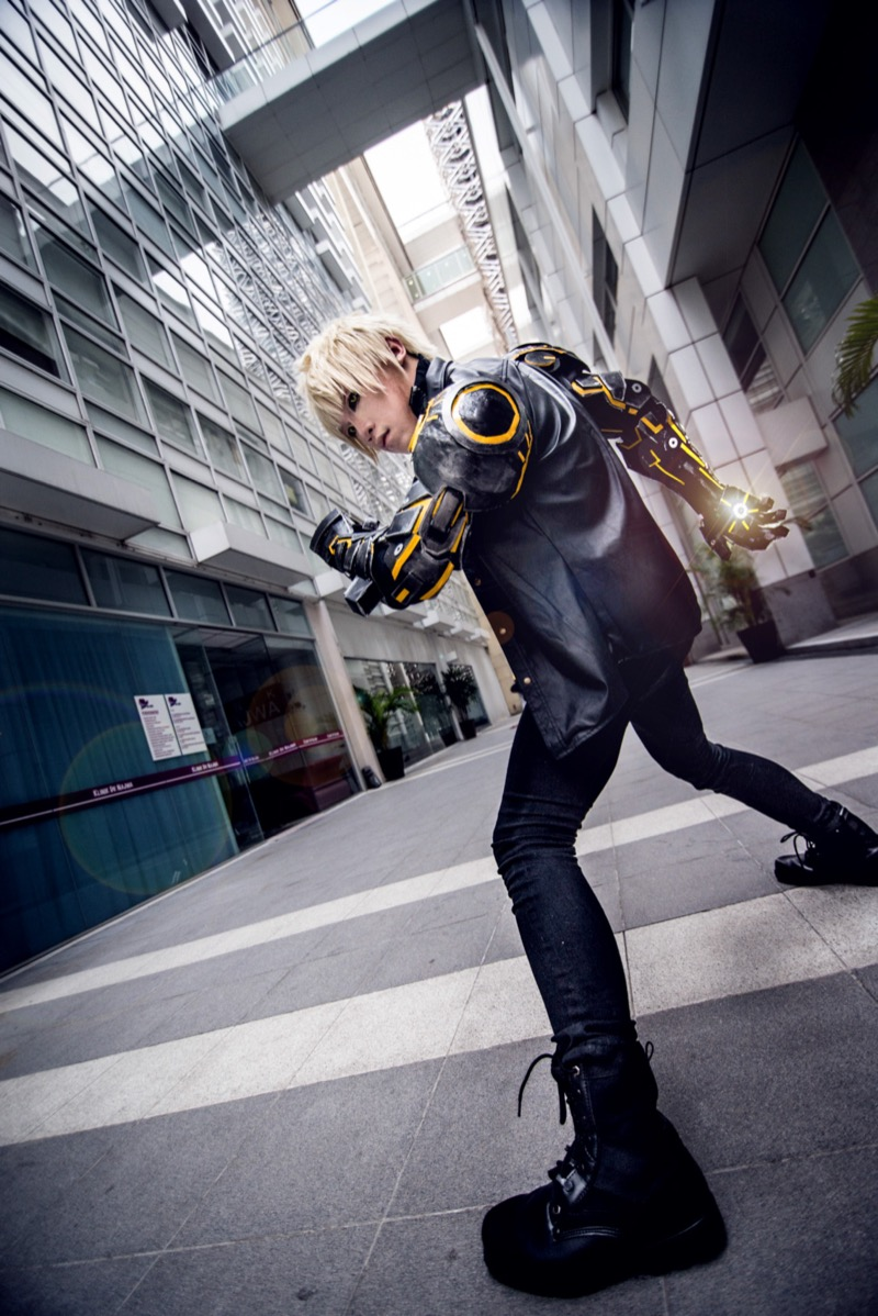 Illustration for article titled No One-Punch Man Cosplay Will Ever Top This